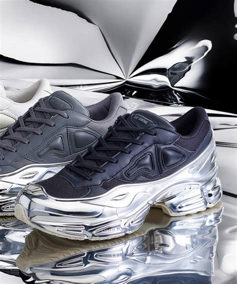 raf simons adidas replica ozweego chrome|adidas raf simons ozweego rare.